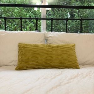 Velvet CB2 Lumbar Pillow